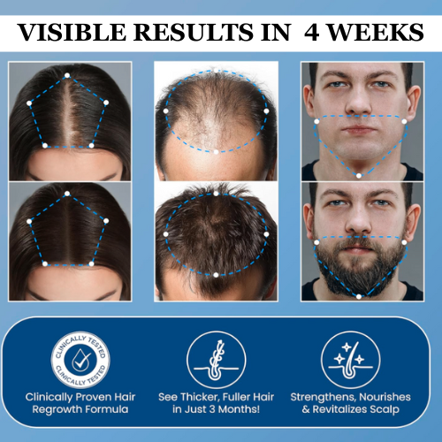 Visible results in 4 weeks - no brand on this one