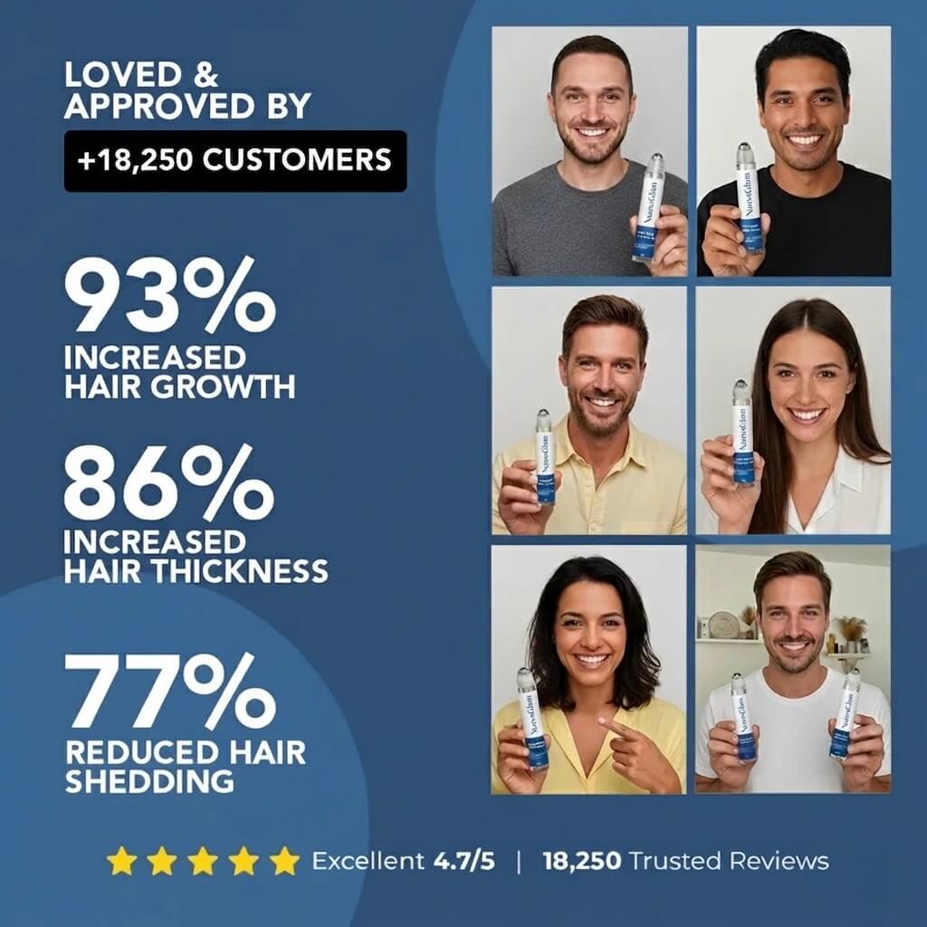 RootLift™ Hair Growth Roll-On Serum