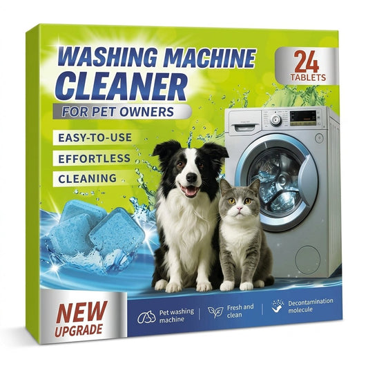 NuovaGlam Washing Machine Cleaner Pro